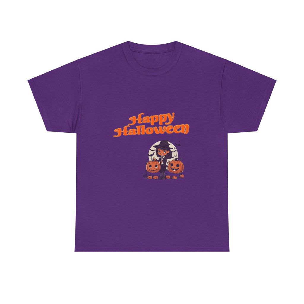 Happy Halloween 3 Unisex Heavy Cotton Tee