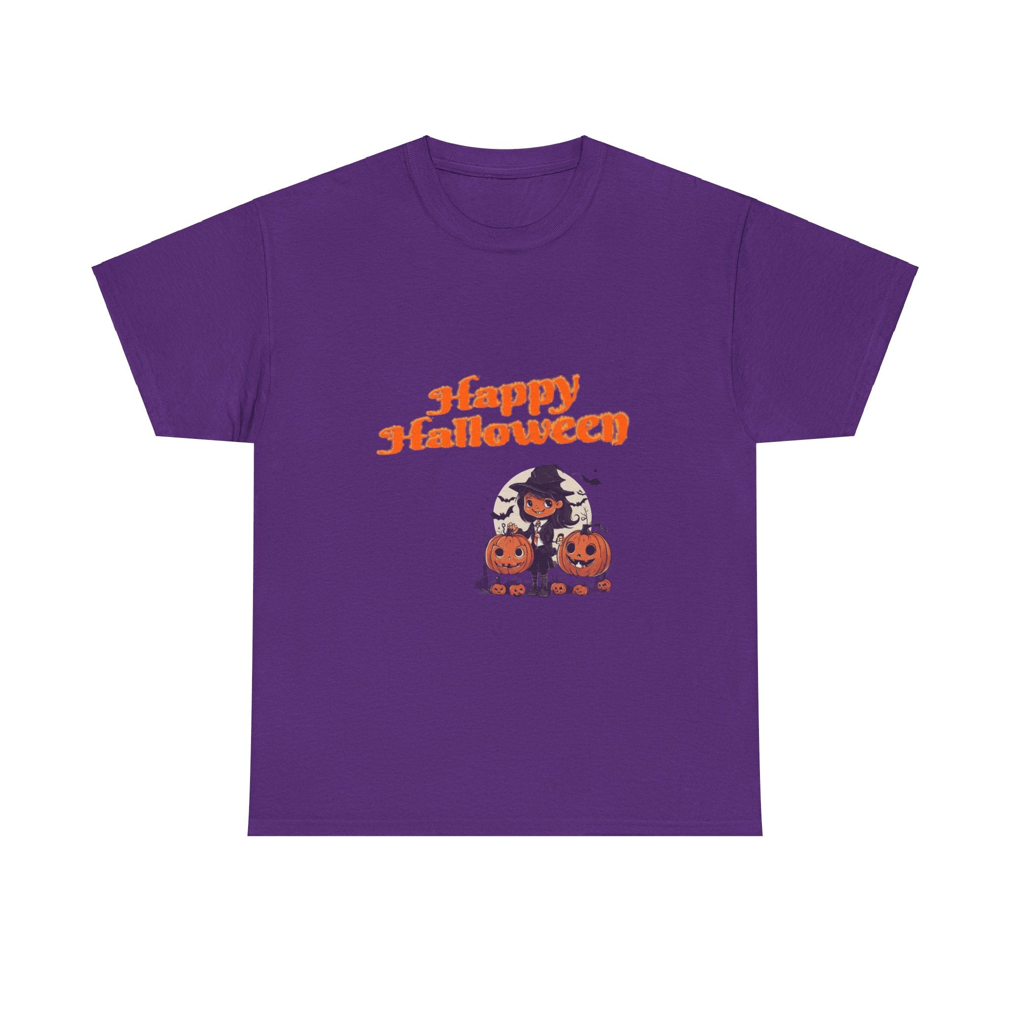 Happy Halloween 3 Unisex Heavy Cotton Tee