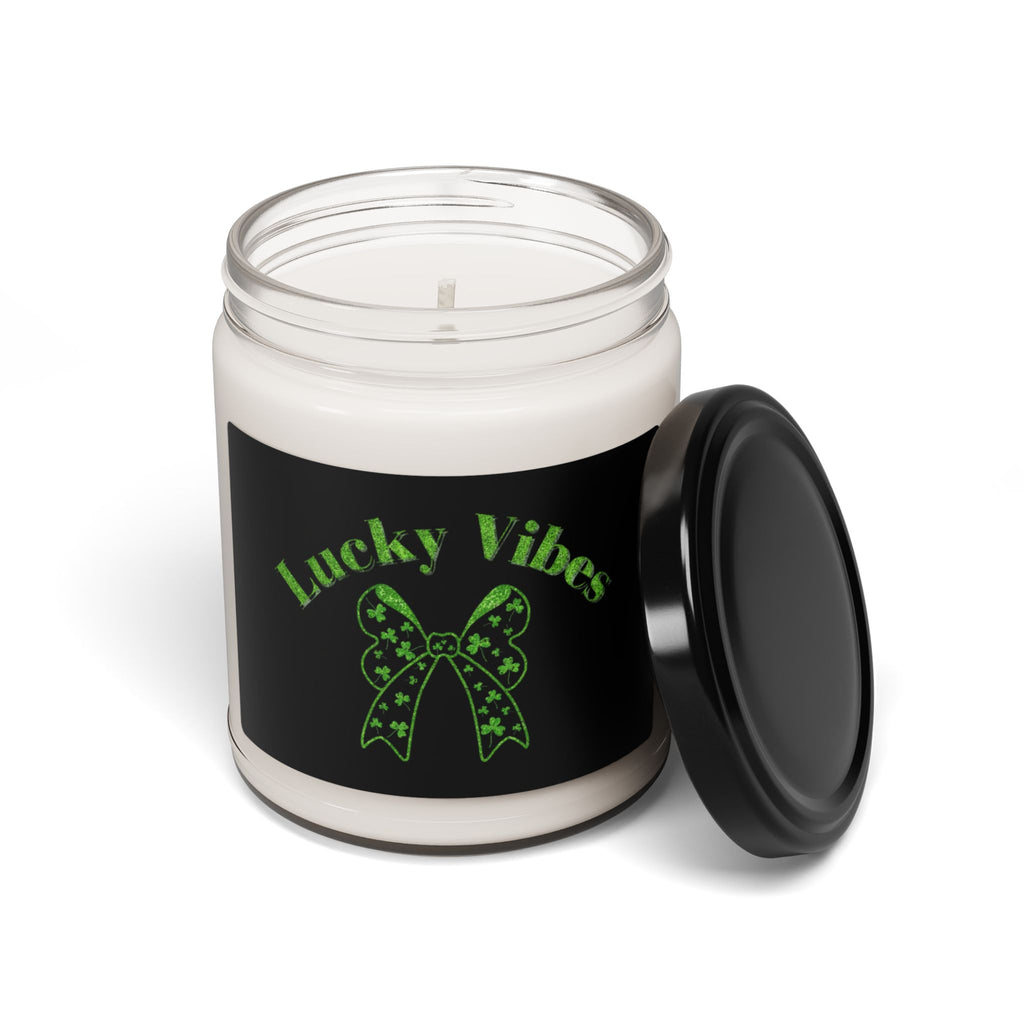 Lucky Vibes Scented Soy Candle