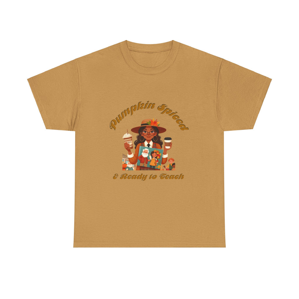 Pumpkin Spiced 2 Unisex Heavy Cotton Tee
