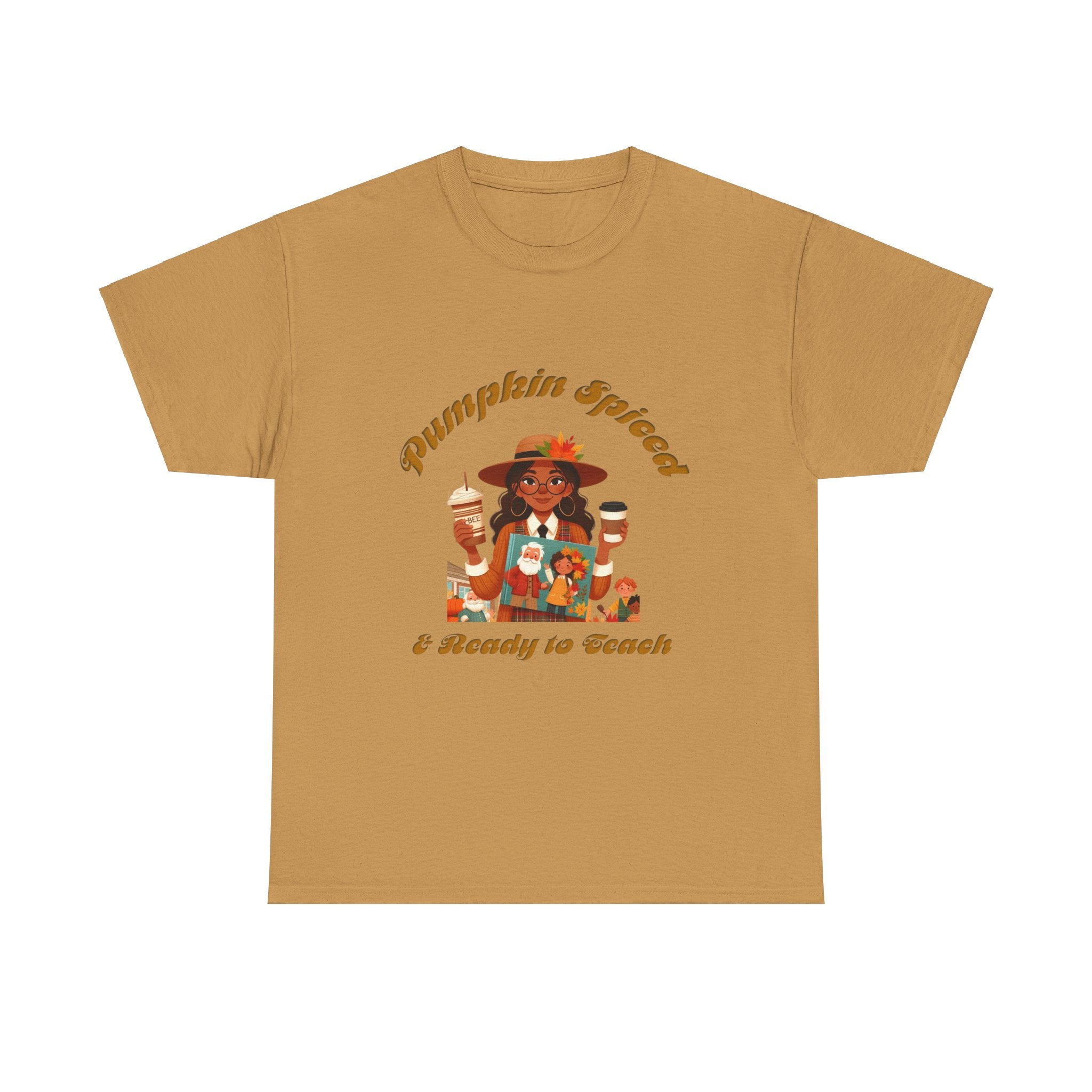 Pumpkin Spiced 2 Unisex Heavy Cotton Tee