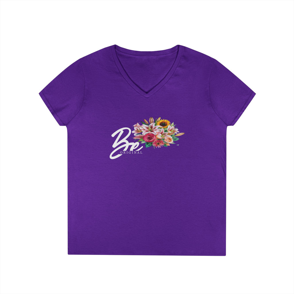 Be Original Ladies' V-Neck T-Shirt
