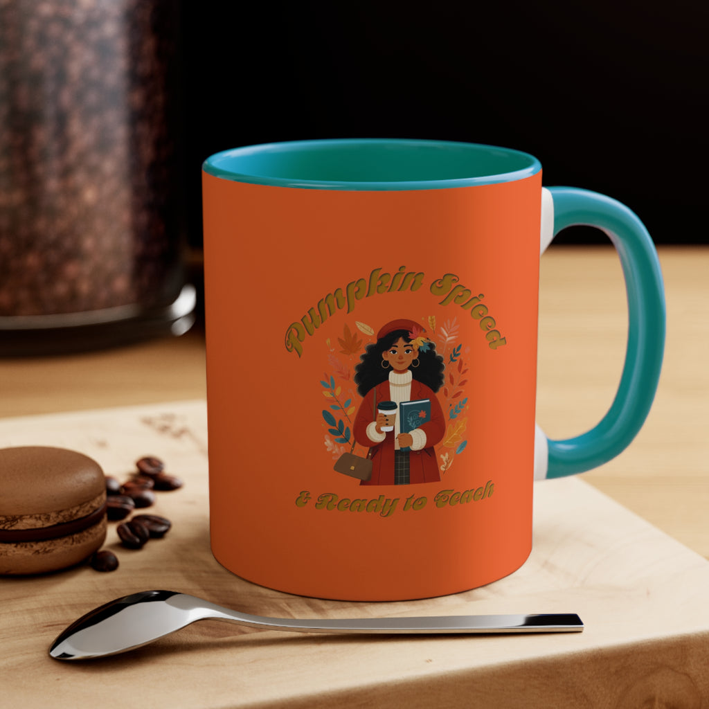 Pumpkin Spiced 1 11oz Accent Mug