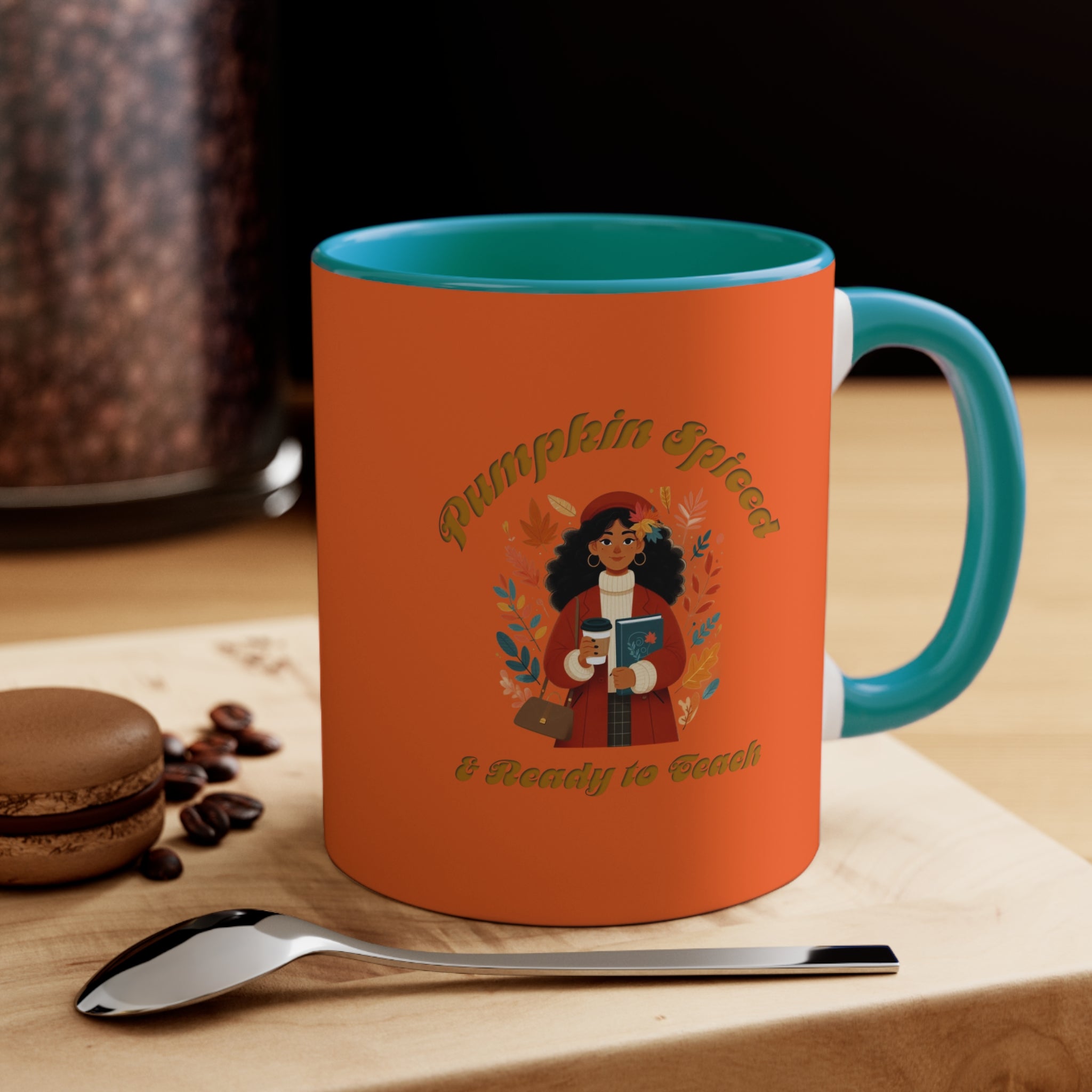 Pumpkin Spiced 1 11oz Accent Mug