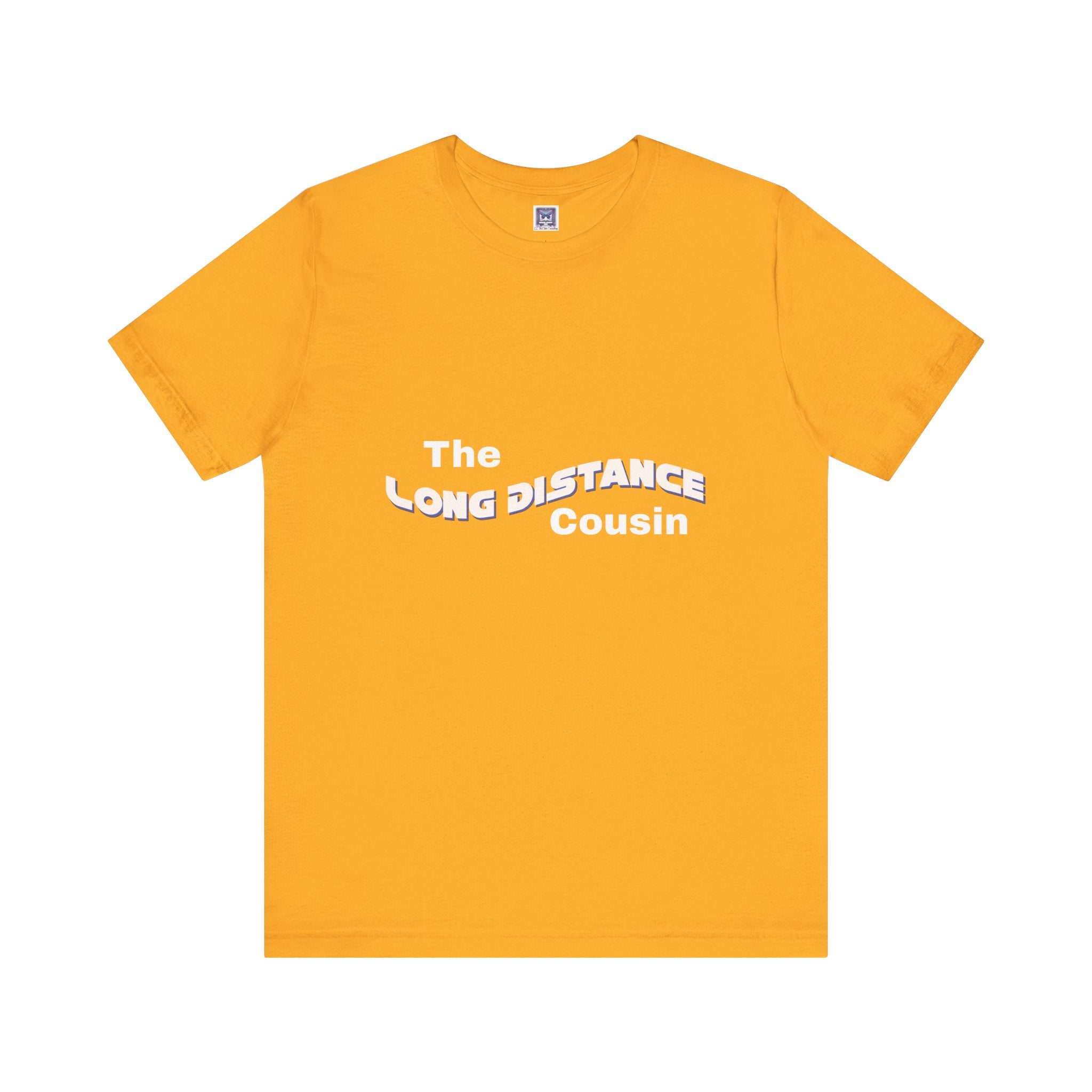Long Distance Cousin Short Sleeve Tee