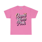 MVC Goes Pink: Queens Wear Pink Cotton Tee