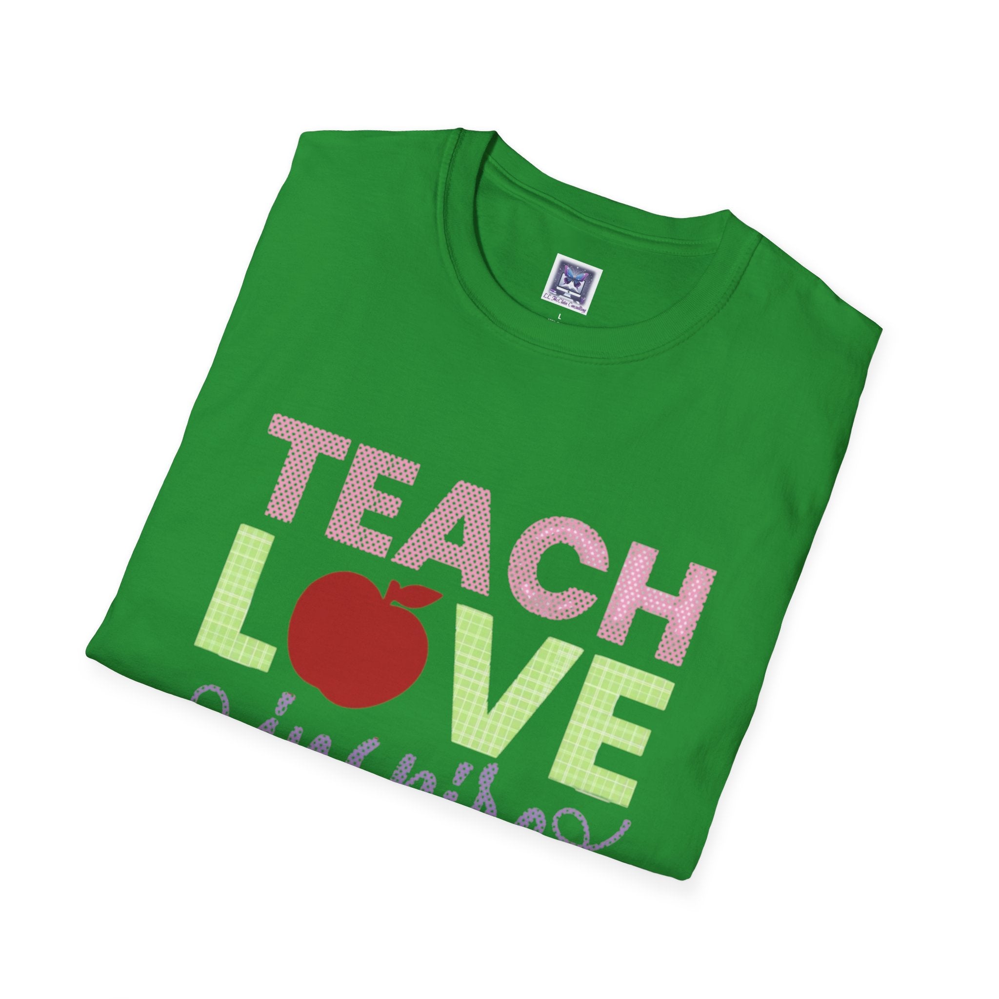 Teach Love Inspire Unisex Softstyle T-Shirt