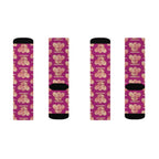 Cute Hugging Hearts Valentine's Socks