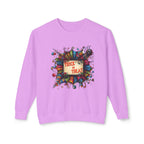 Trick or Treat Unisex Lightweight Crewneck Sweatshirt