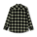 Do Something Unisex Flannel Shirt