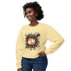 Trick or Treat Unisex Lightweight Crewneck Sweatshirt