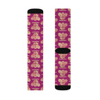 Cute Hugging Hearts Valentine's Socks