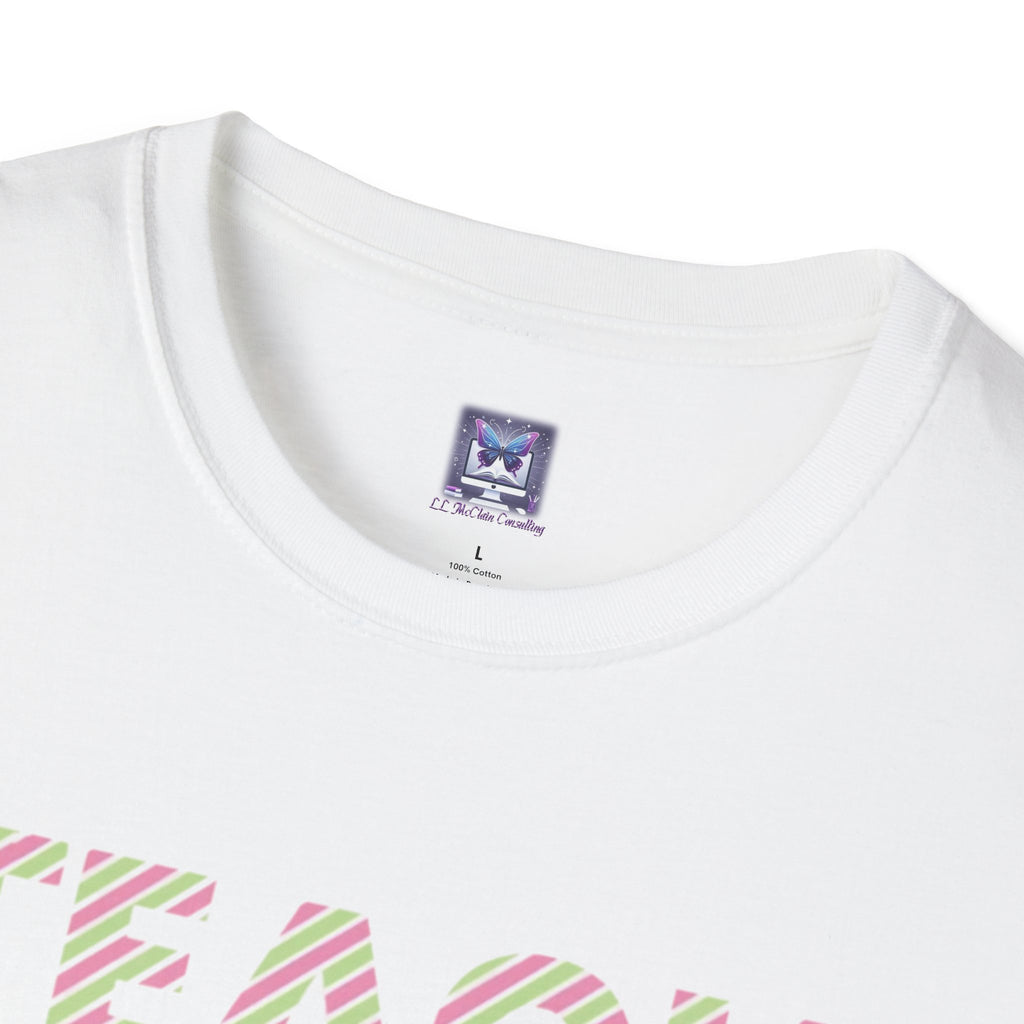 Teach Love Inspire Unisex Softstyle T-Shirt