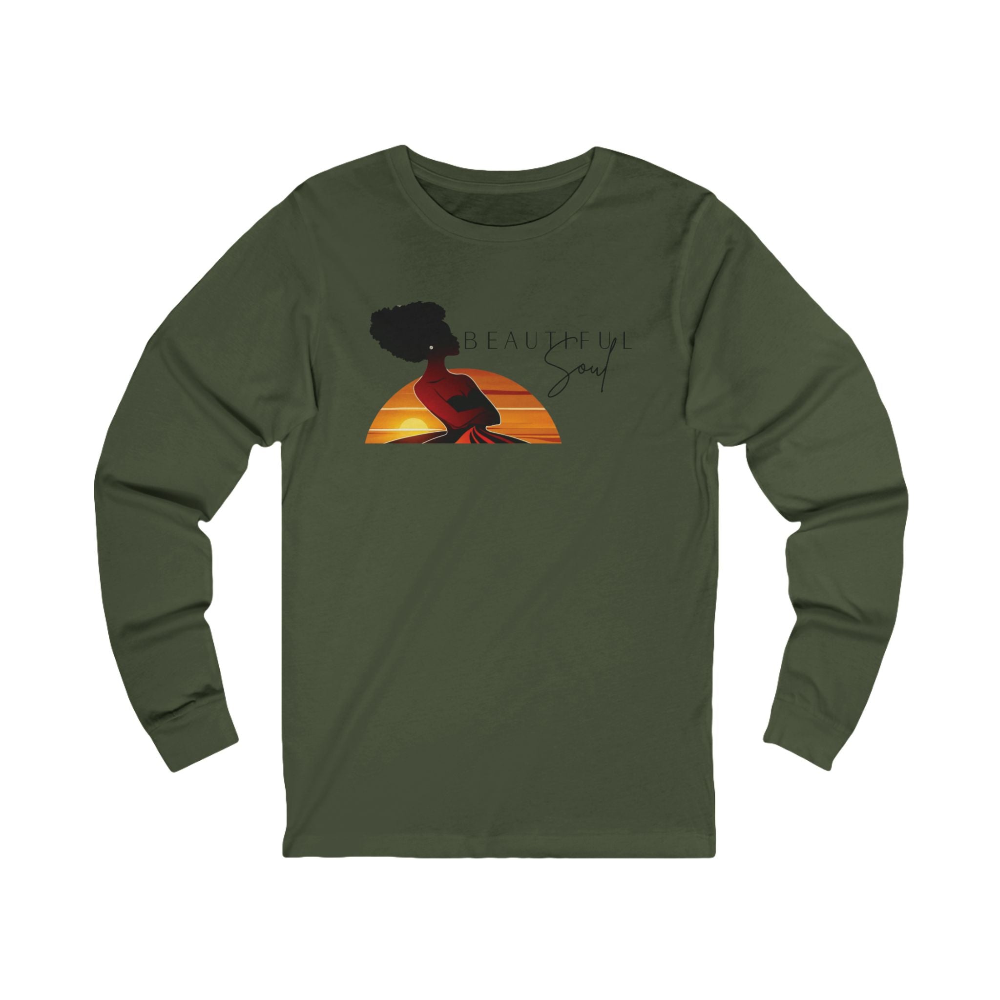 Beautiful Soul Unisex Jersey Long Sleeve Tee