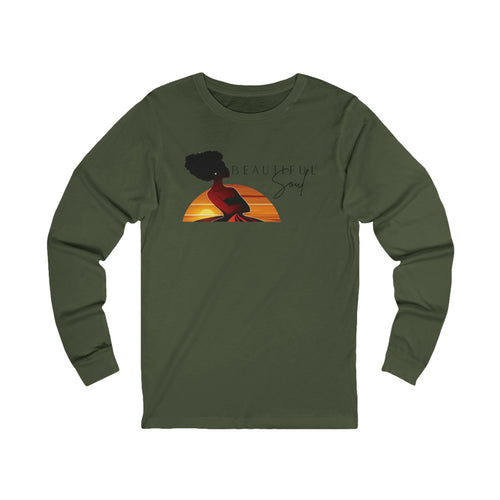 Beautiful Soul Unisex Jersey Long Sleeve Tee