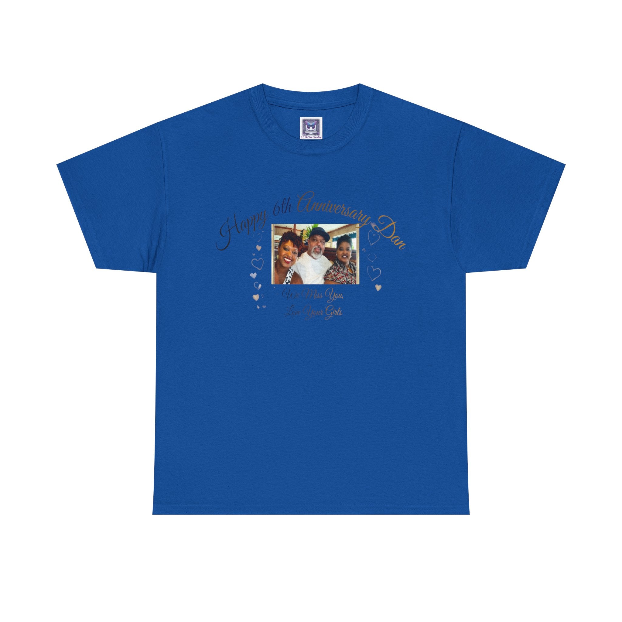 Personalized Tribute Shirt #2 (Nicholson)