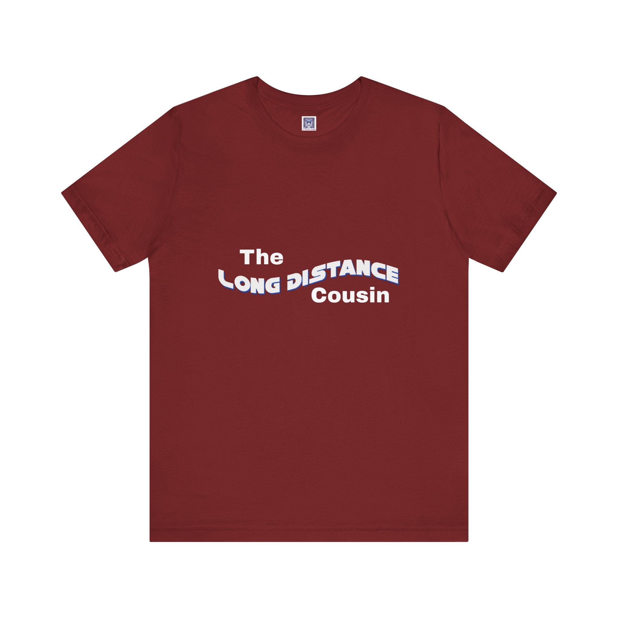 Long Distance Cousin Short Sleeve Tee