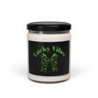 Lucky Vibes Scented Soy Candle