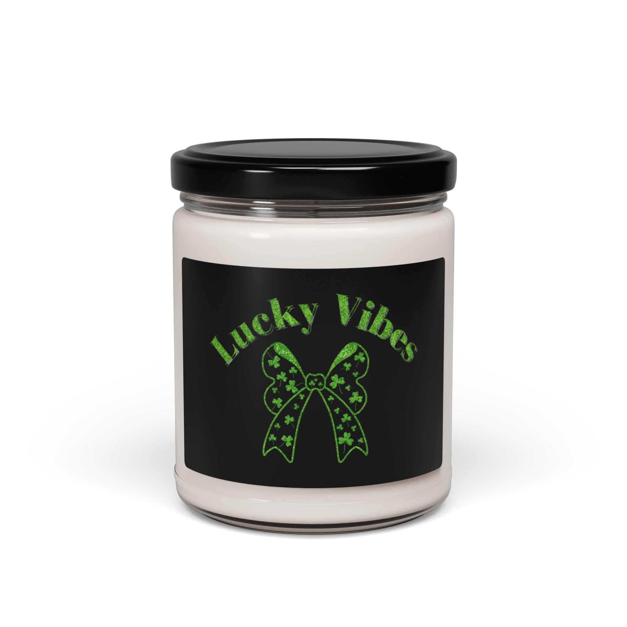 Lucky Vibes Scented Soy Candle