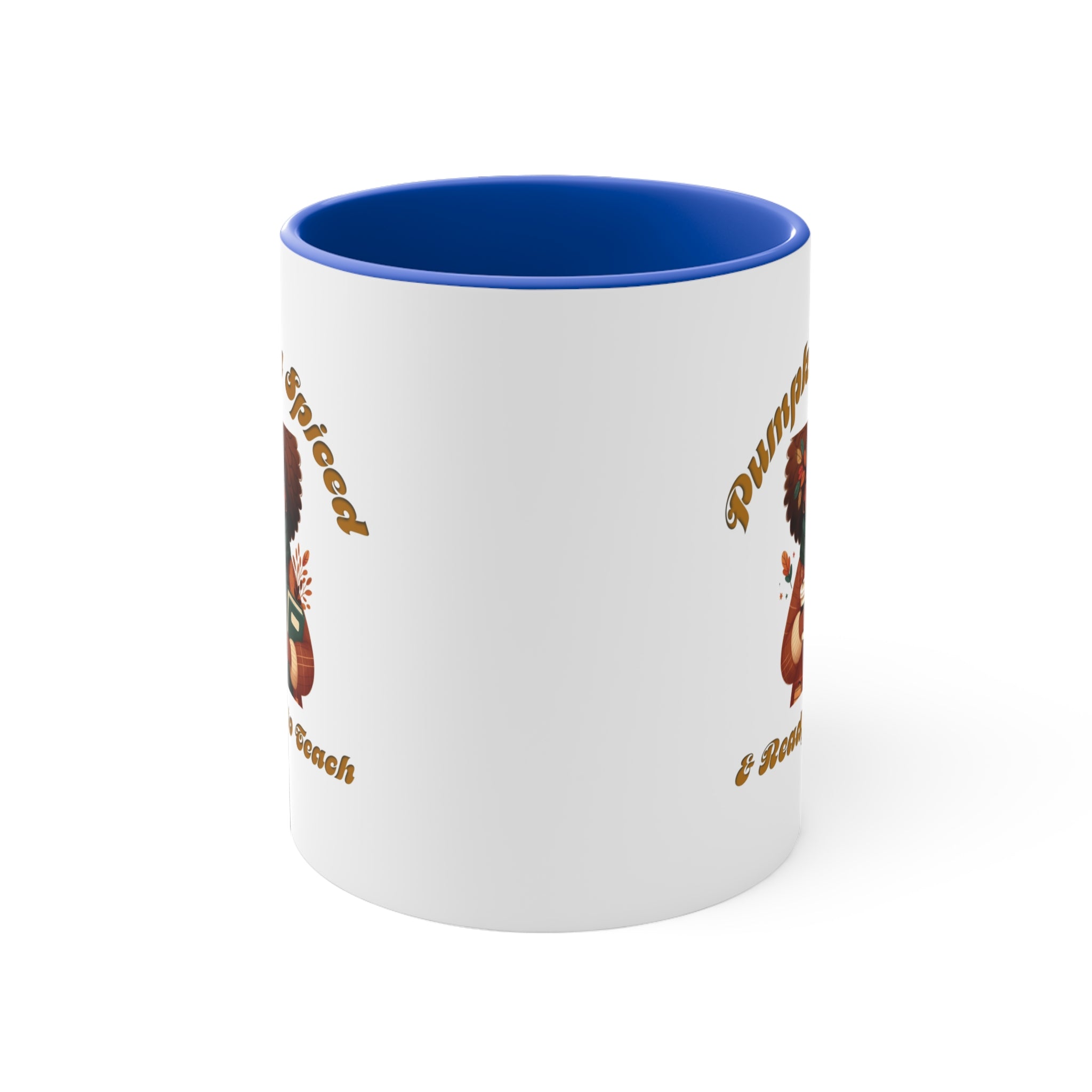 Pumpkin Spiced 5 11oz Accent Mug