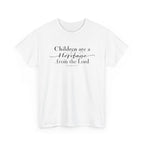 Grandma Heartbeat Adult Unisex Heavy Cotton Tee