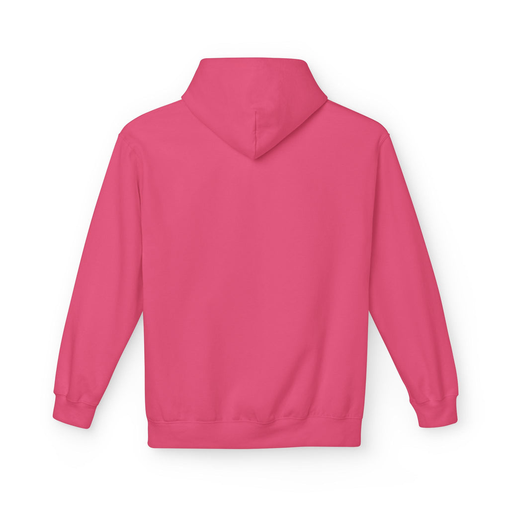 MVC Goes Pink: Fierce and Flawlwss in Pink Fleece Hoodie