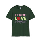 Teach Love Inspire Unisex Softstyle T-Shirt