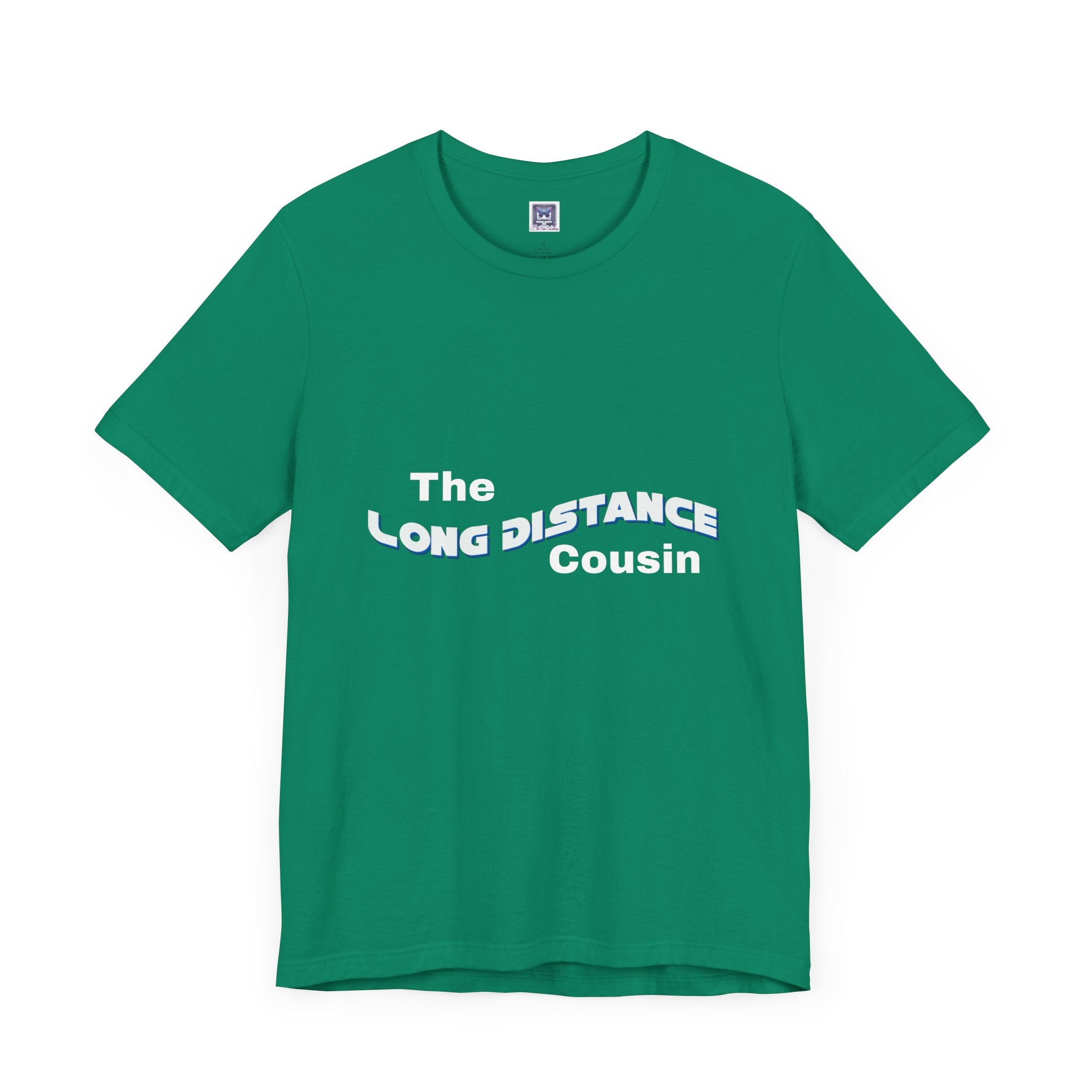 Long Distance Cousin Short Sleeve Tee