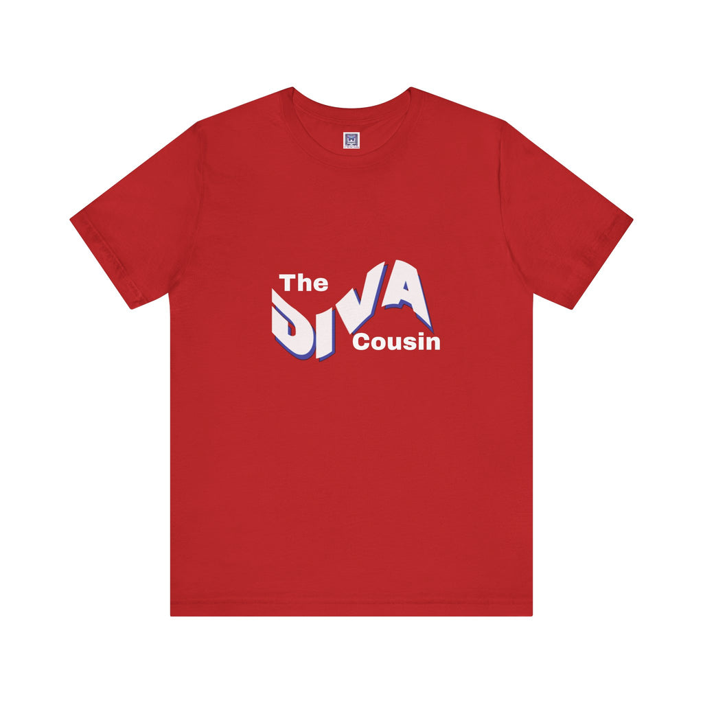 Diva Cousin Short Sleeve Tee