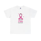 MVC Goes Pink: I Wear Pink for My Wife Cotton Tee