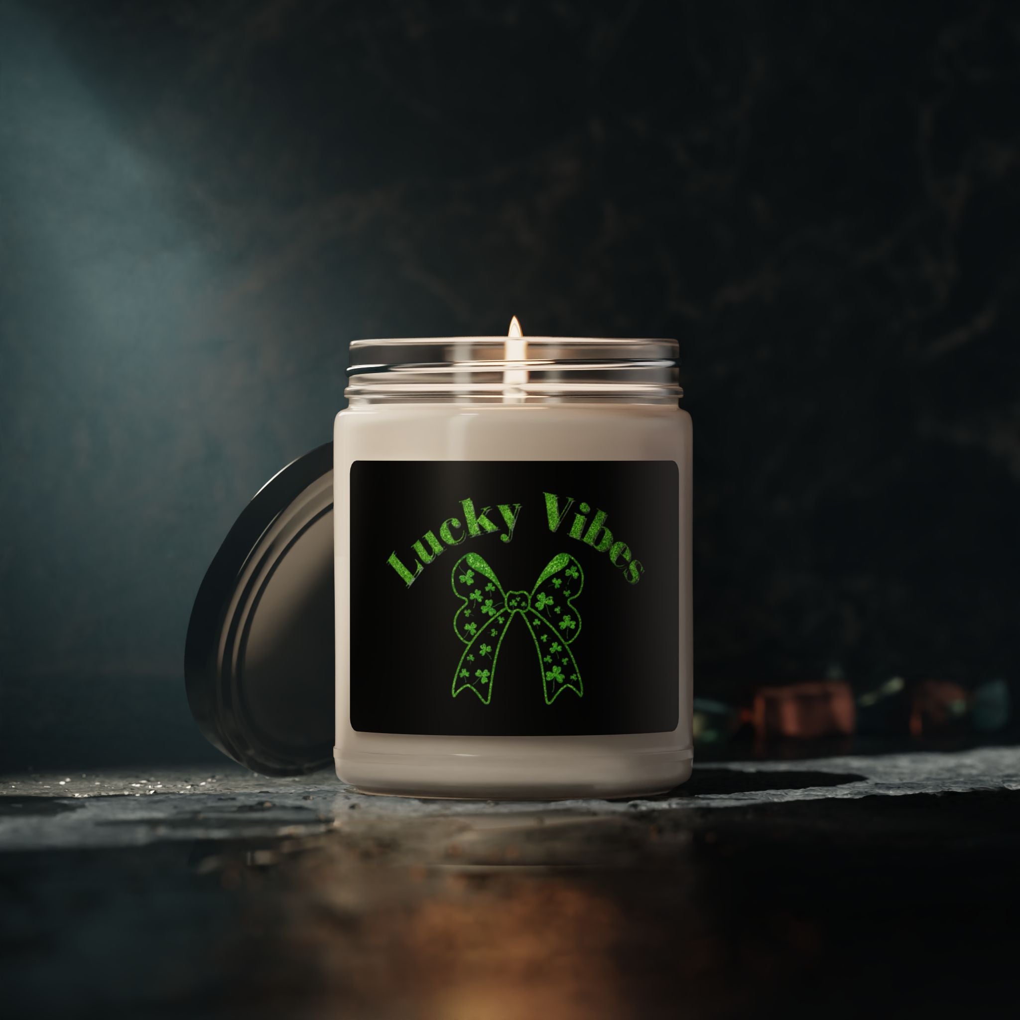 Lucky Vibes Scented Soy Candle