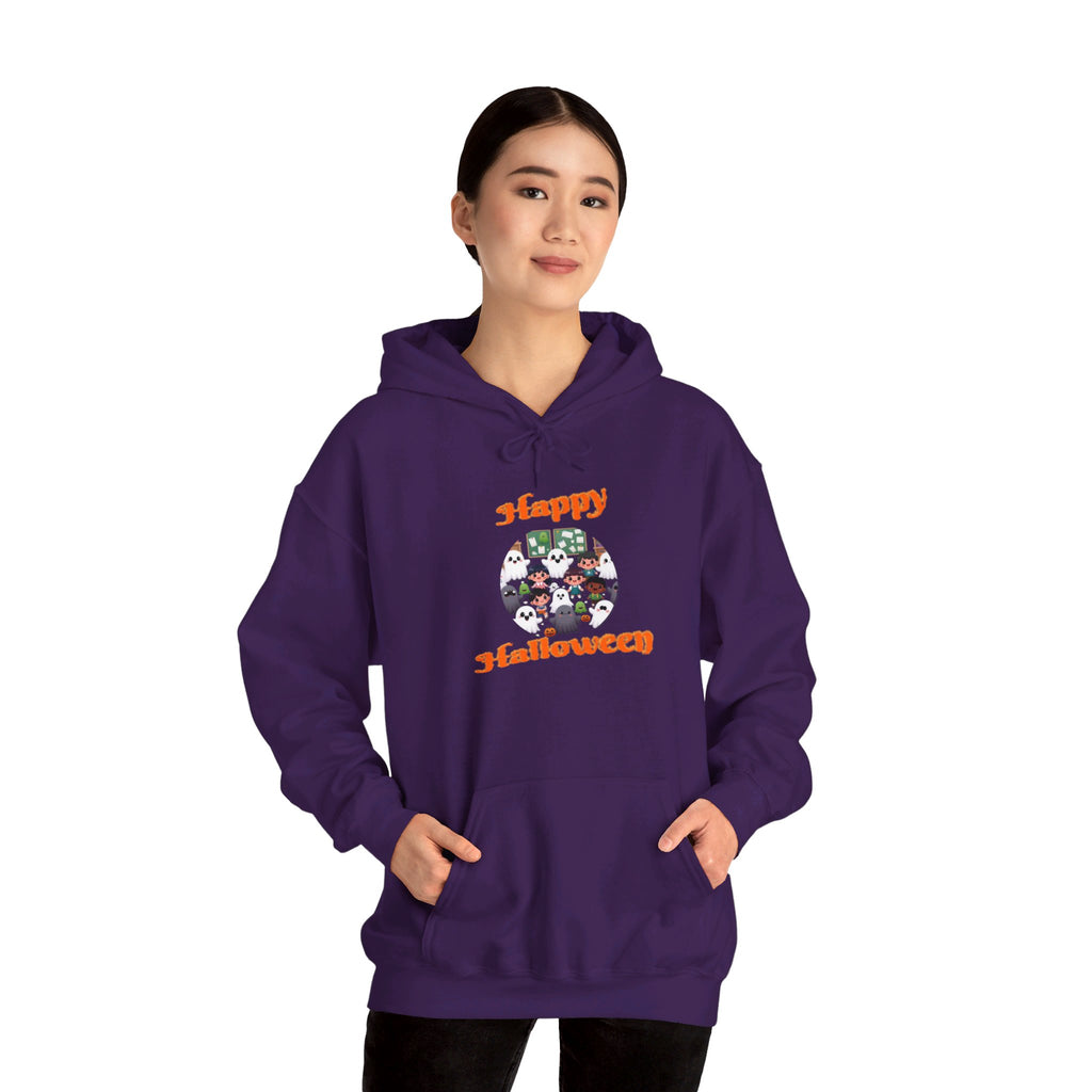 Happy Halloween Heavy Blend™ Hooded Sweatshirt