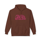 MVC Goes Pink: Faith, Fierce, Fearless Fleece Hoodie