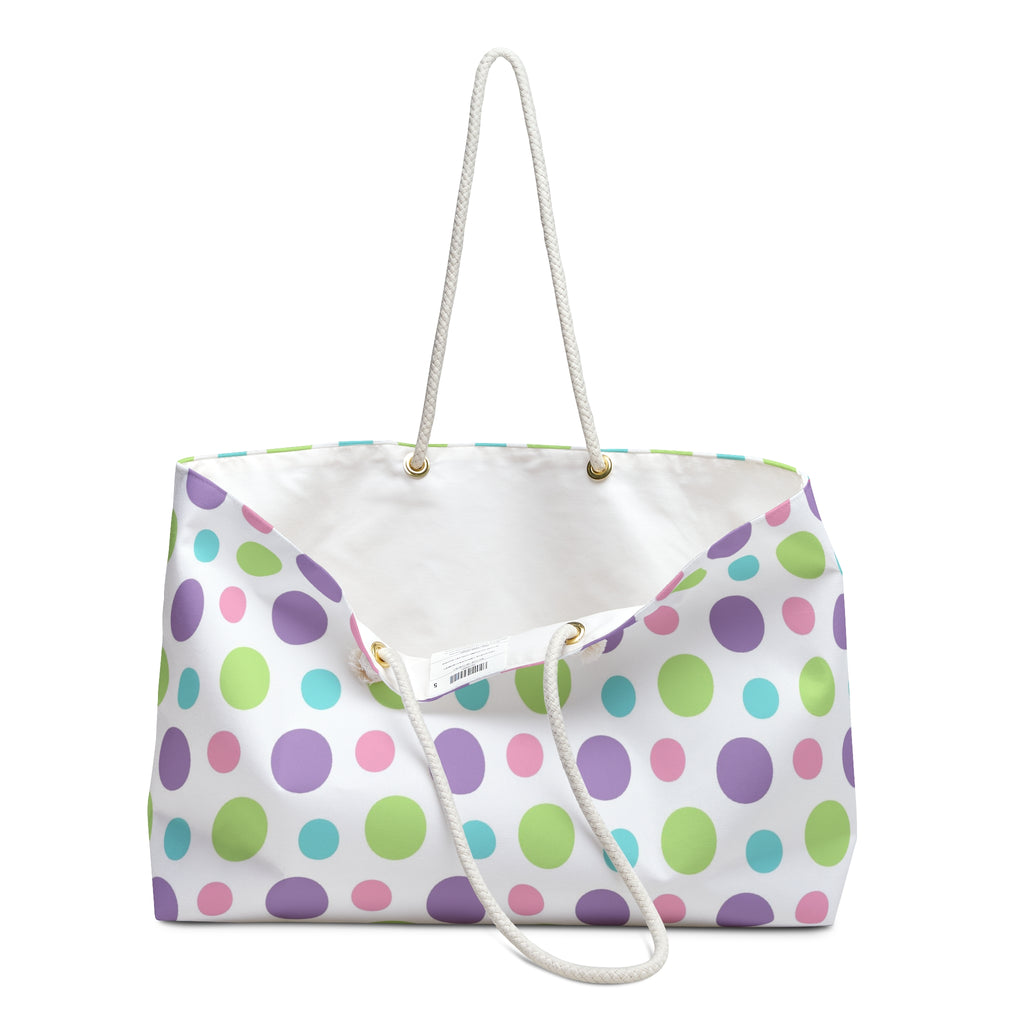 Weekender Bag Polka Dots