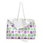Weekender Bag Polka Dots
