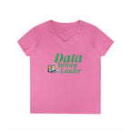 Data-Driven Leader V-Neck T-Shirt