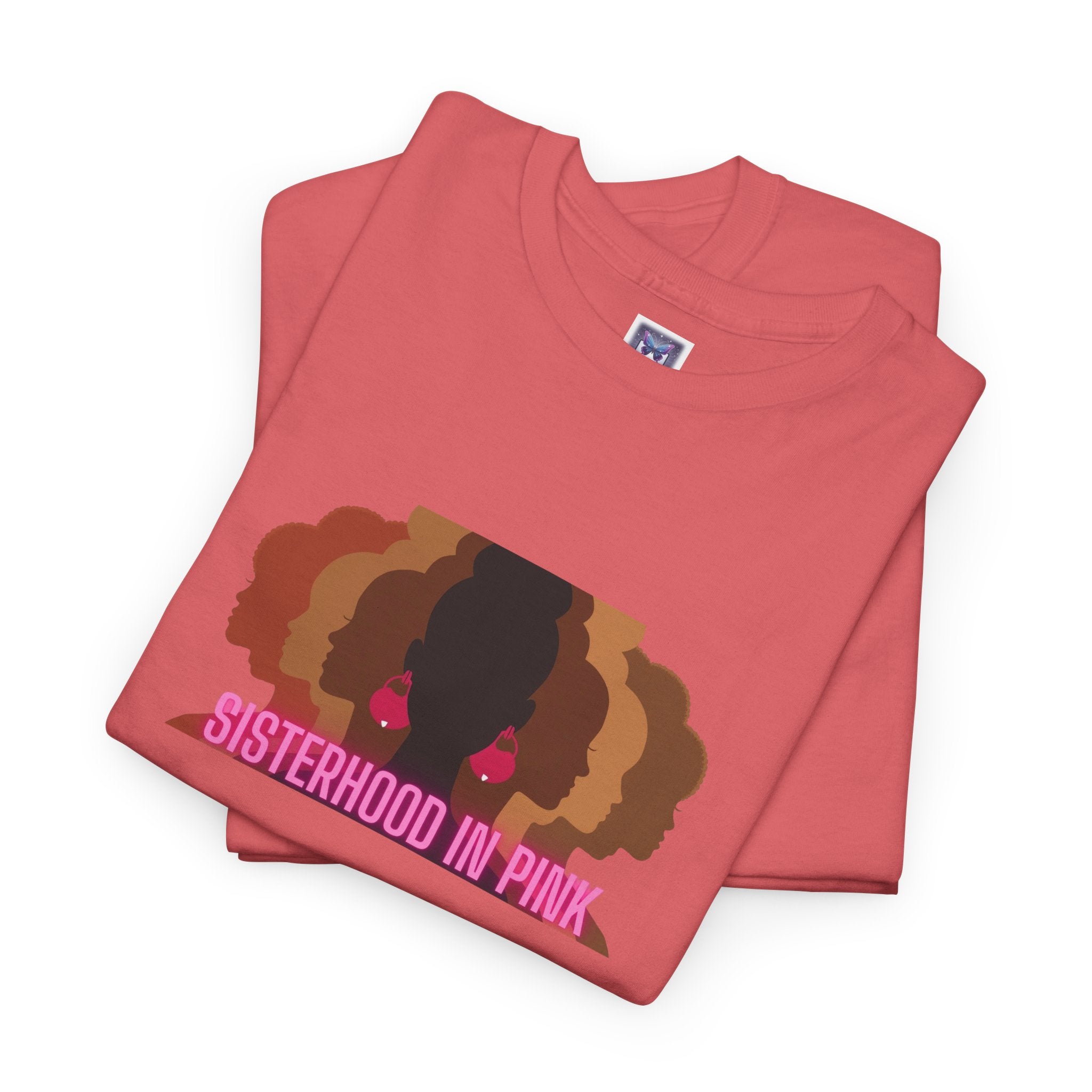 MVC Goes Pink: Sisterhood In Pink Cotton Tee