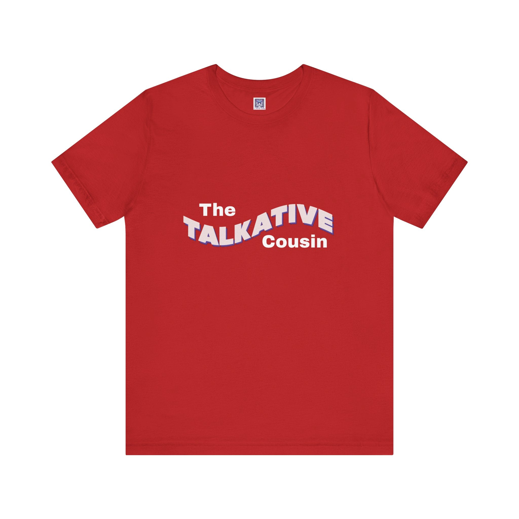 Talkative Cousin Short Sleeve Tee