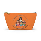 Shaping the Leaders of Tomorrow Crusta Accessory Pouch w T-bottom