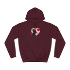 King of Hearts Hoodie