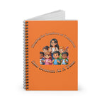 Shaping the Leaders of Tomorrow Crusta Spiral Notebook - Ruled Line