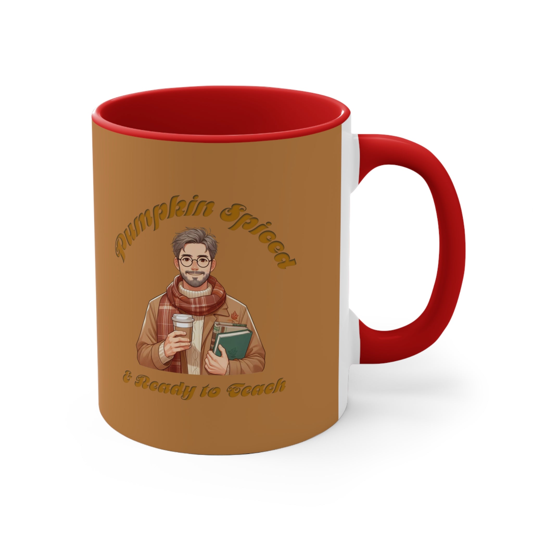 Pumpkin Spiced 7 11oz Accent Mug
