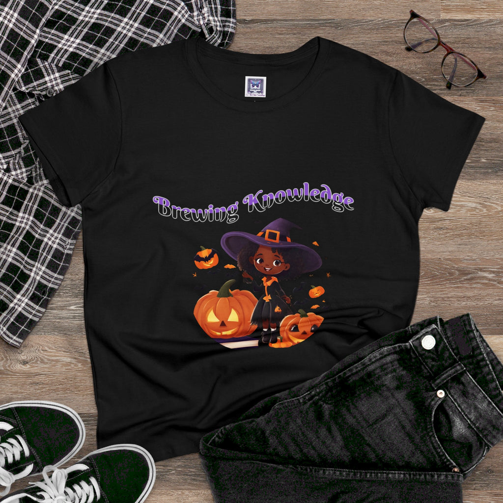 Brewing Knowledge Women's Midweight Cotton Tee