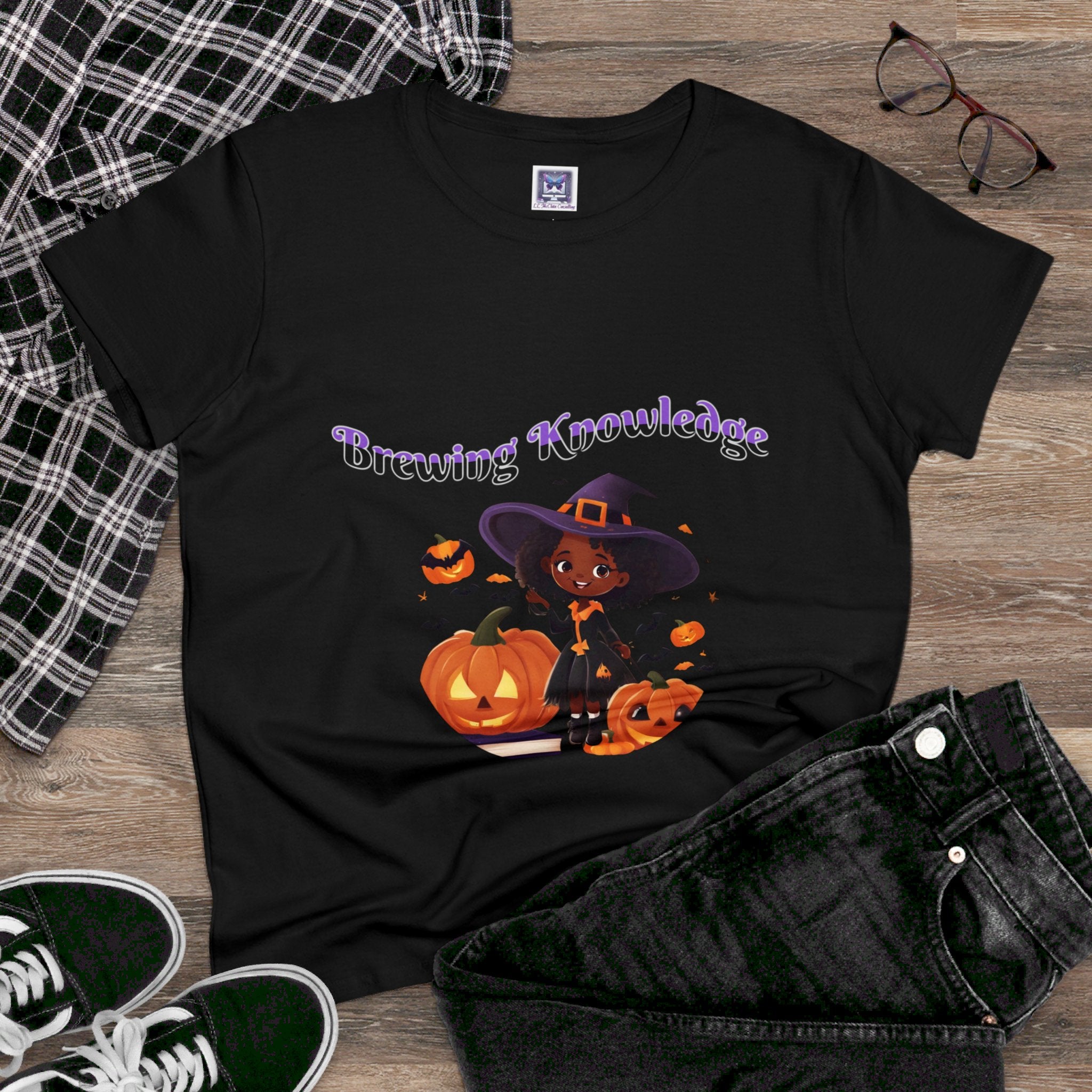 Brewing Knowledge Women's Midweight Cotton Tee