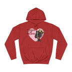 Queen of Hearts Unisex College Hoodie