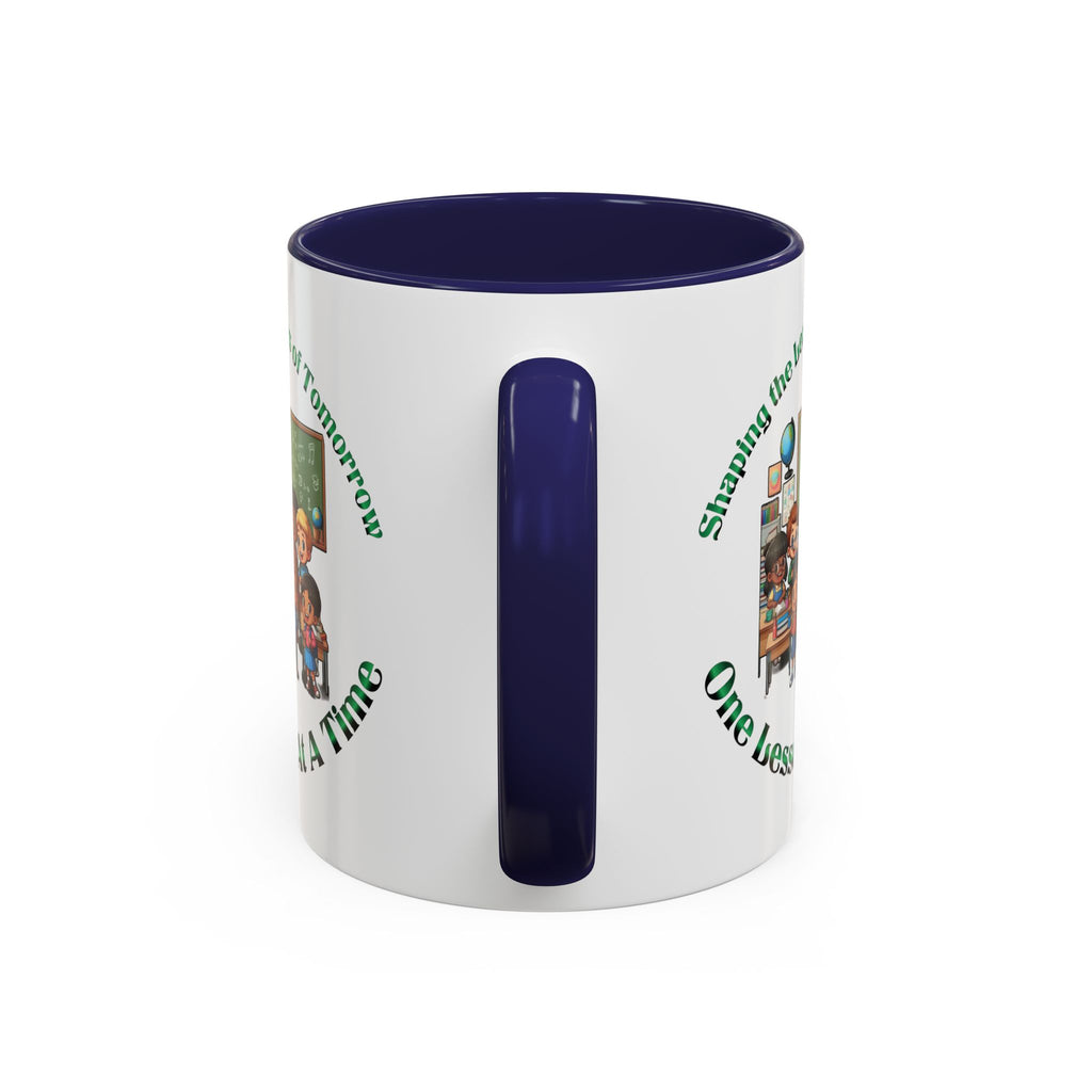 Shaping the Leaders of Tomorrow Accent Coffee Mug (11, 15oz)