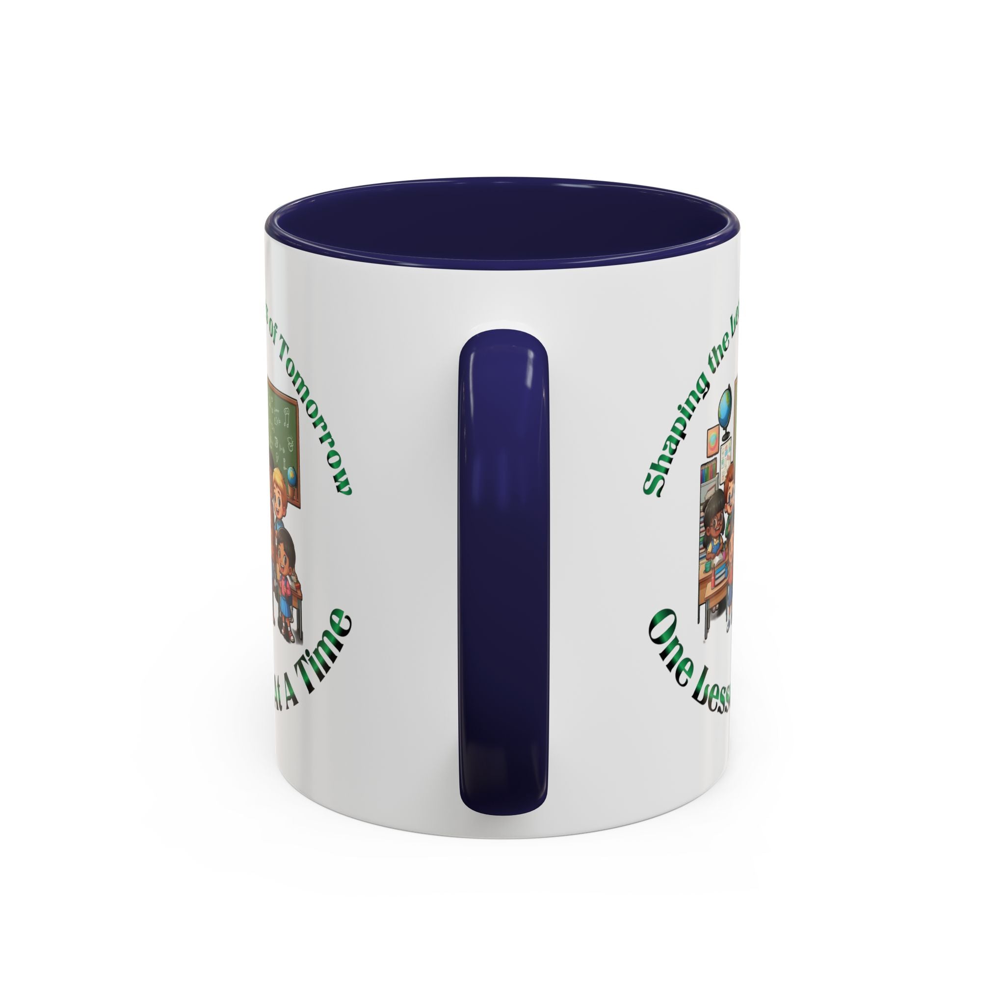 Shaping the Leaders of Tomorrow Accent Coffee Mug (11, 15oz)