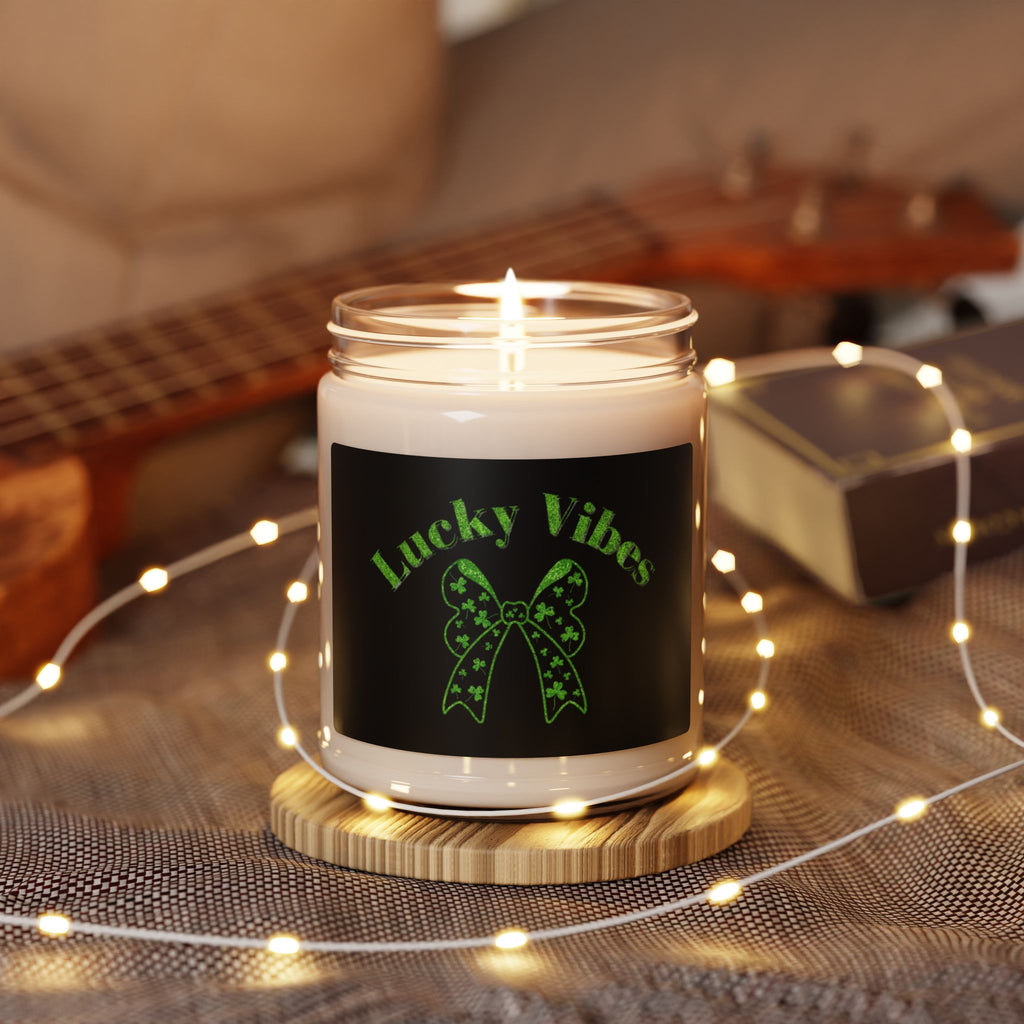 Lucky Vibes Scented Soy Candle