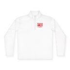Teach Love Inspire Unisex Quarter-Zip Pullover