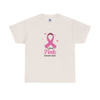 MVC Goes Pink: I Wear Pink for My Wife Cotton Tee